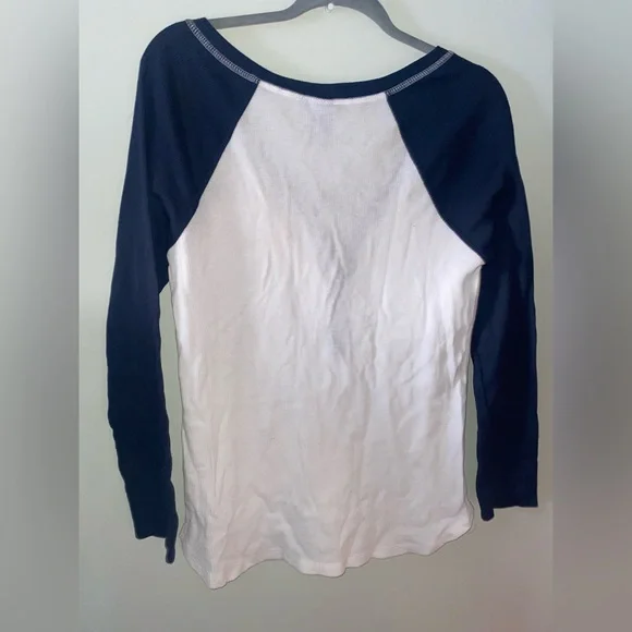 NFL Blue and White Long Sleeve Tees - Picture 6 of 6